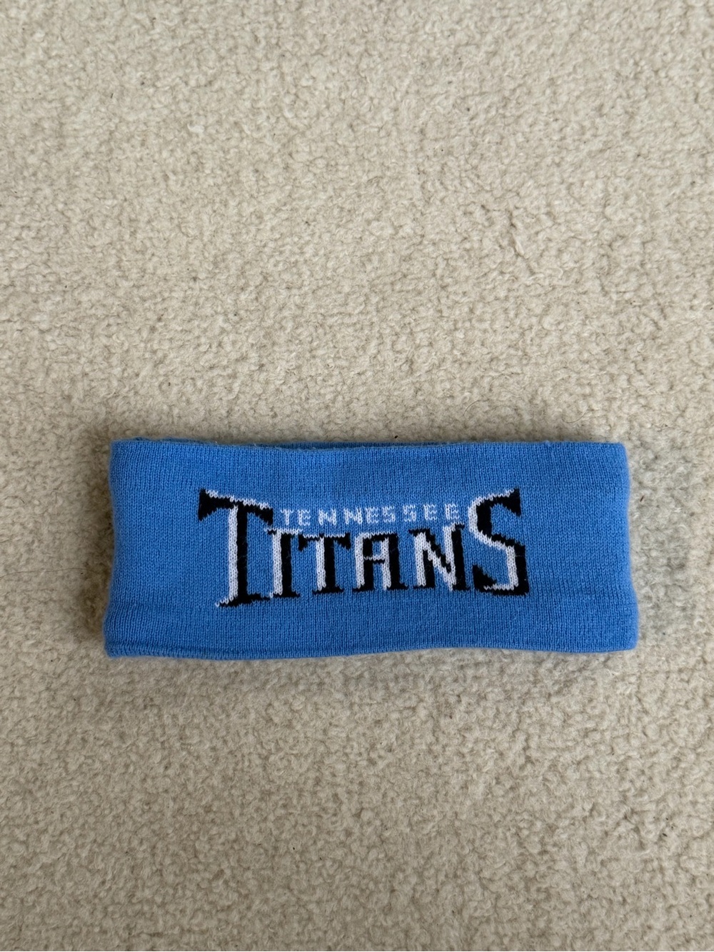 Tennessee Titans Blue Knit Headband